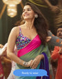 1 MIN READY TO WEAR SAREE IN Latest Multi Colour Alia Bhatt Wear Saree