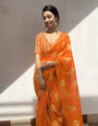 Palimpsest 1-Minute Ready To Wear oregon Cotton Saree