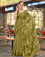 Classic 1-Minute Ready To Wear Pure Cotton Printed Saree