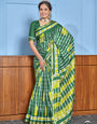 Pretty 1-Minute Ready To Wear Mul Cotton  Printed Saree