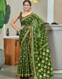 Deserving 1-Minute Ready To Wear Mul Cotton Digital Printed Saree