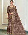 Sizzling 1-Minute Ready To Wear Mul Cotton Digital Printed Saree