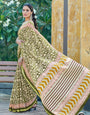 Appealing 1-Minute Ready To Wear  Mul Cotton Digital Printed Saree