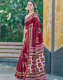 Unique 1-Minute Ready To Wear  Mul Cotton Digital Printed Saree