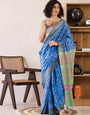 Bandhani Ready to Wear Saree With Blouse Piece