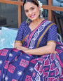 Opulent 1-Minute Ready To Wear Mul Cotton Digital Printed Saree