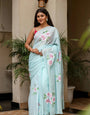Ready-to-Wear Elegant Floral Saree – Effortless Grace for Every Occasion