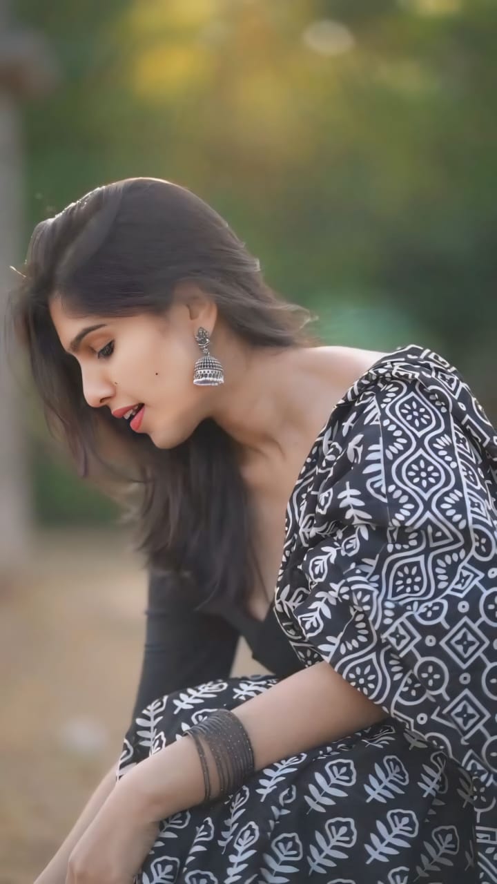 Excellent 1 Minute Ready To Wear Pure Soft Linen silk Saree