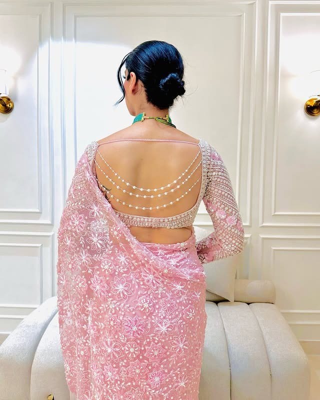 Rose Riwaayat Saree
