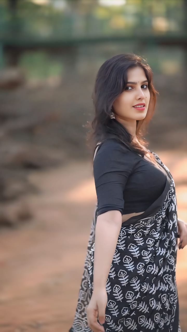 Excellent 1 Minute Ready To Wear Pure Soft Linen silk Saree