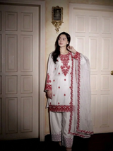 Amara Elegance Embroidered Ethnic Set