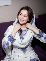 Amara Elegance Embroidered Ethnic Set