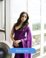 1 MIN READY TO WEAR  SAREE IN   Latest Multi Colour  Alia Bhatt Wear Saree