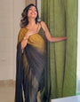 1-MIN READY TO WEAR SAREE WITH SOFT LYCRA PADDING