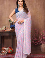 Traditional 1-Minute Ready To Wear  Georgette Saree