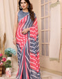 Traditional 1-Minute Ready To Wear  Georgette Saree