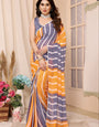 Traditional 1-Minute Ready To Wear  Georgette Saree