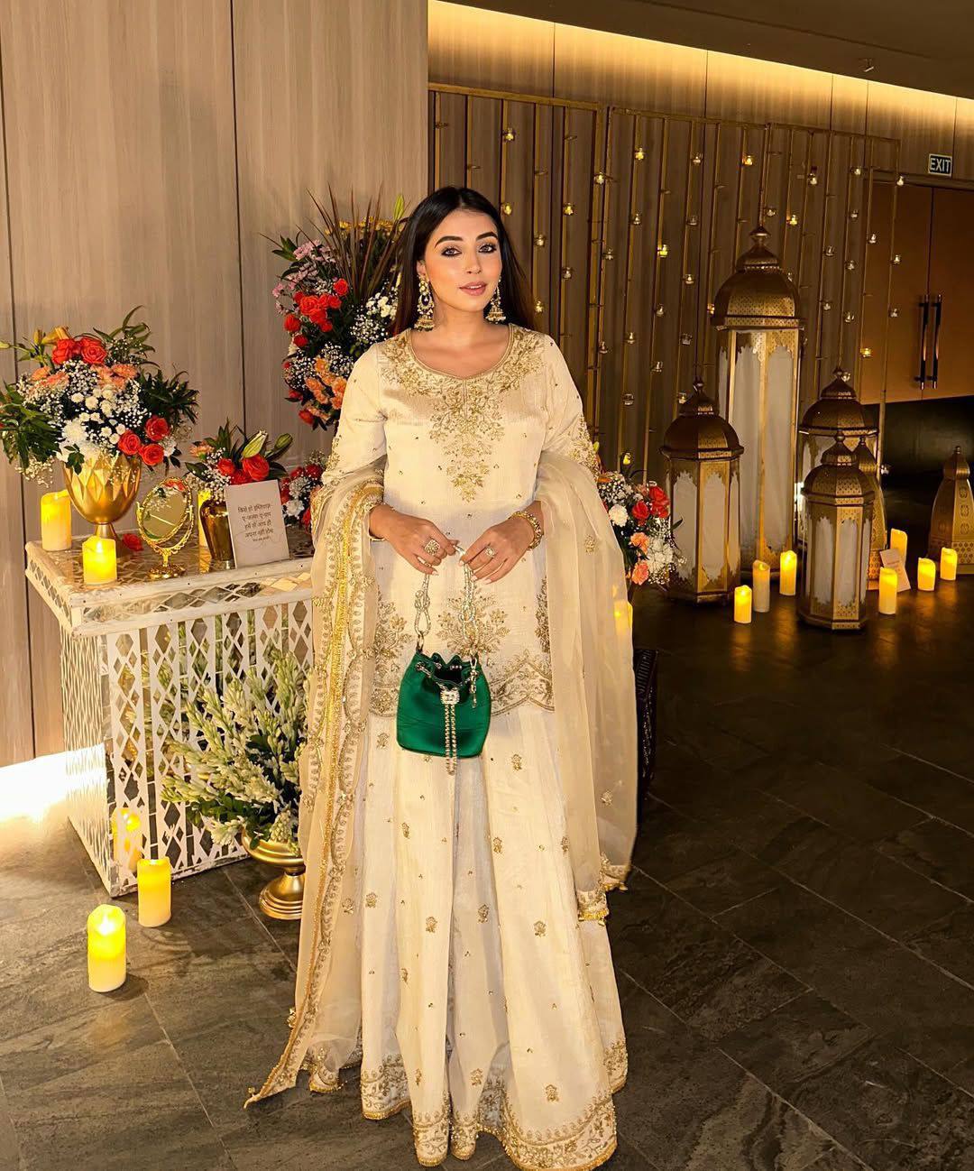 DESIGNER CHINNON SILK SUIT
