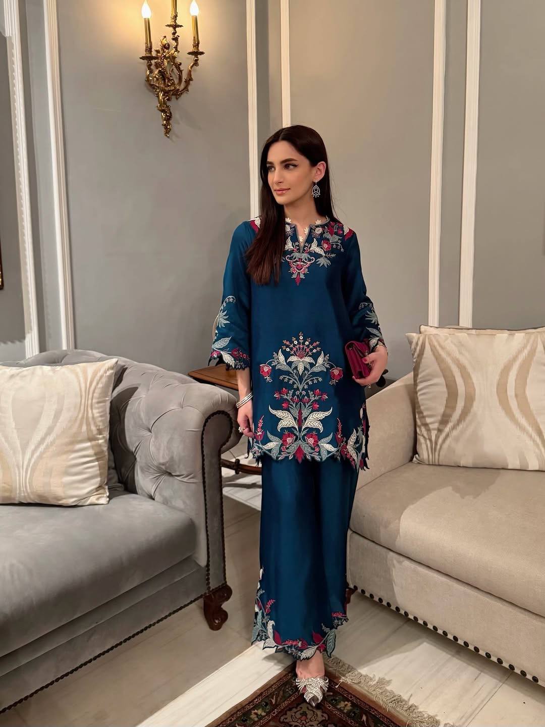 Ruhani Summer Co-Ord Set