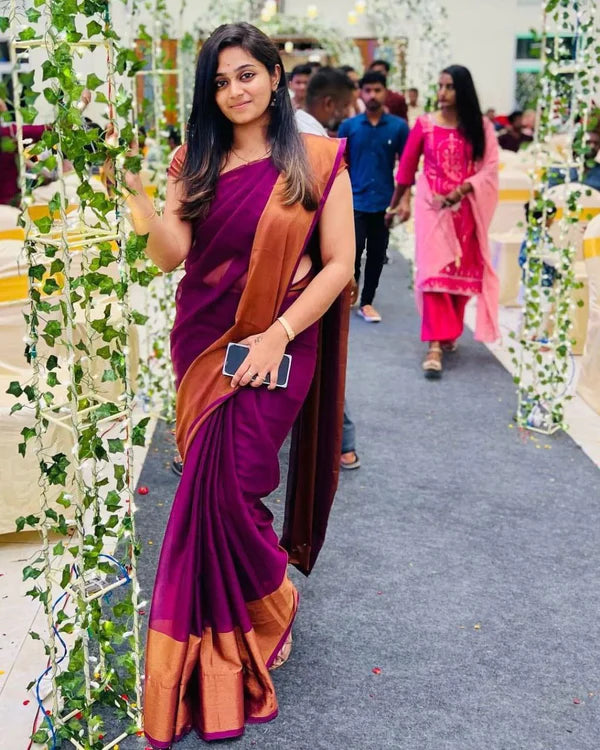 Buy Rama Color Kanchipuram Silk Saree, Banarasi Silk Saree, Soft Lichi Silk  Saree, Silk Saree,party Wear Saree Blouse, Soft Silk Weaving Saree Online  in India - Etsy